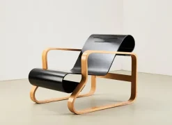Pamono Paimio No 41 Lounge Chair attributed to Alvar Aalto for Artek, Finland, 1931 Sale