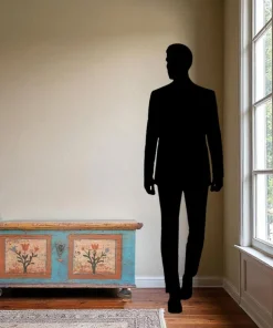 Pamono Painted Chest with Floral Motifs, 1810s Best