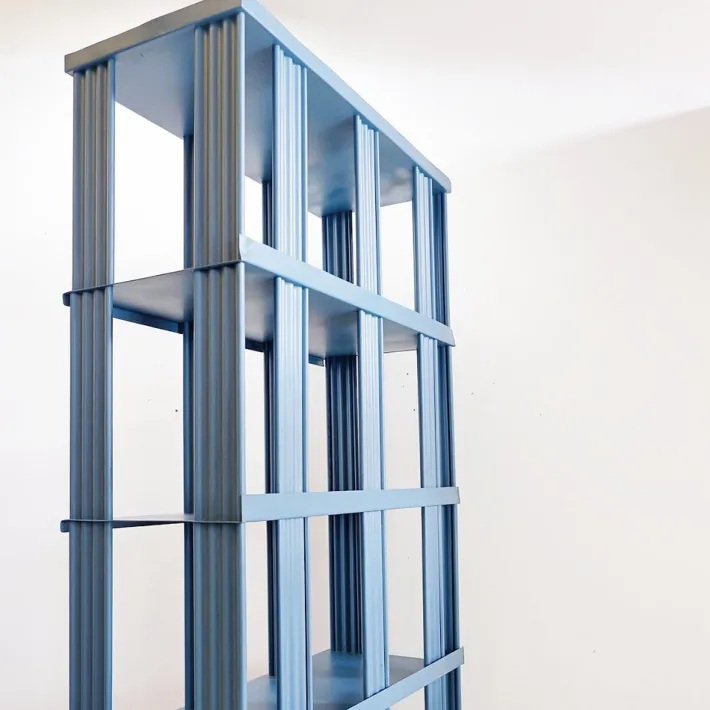 Pamono Painted Metal Shelf by Strafor Outlet