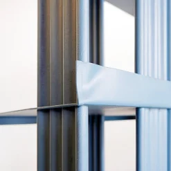 Pamono Painted Metal Shelf by Strafor Outlet