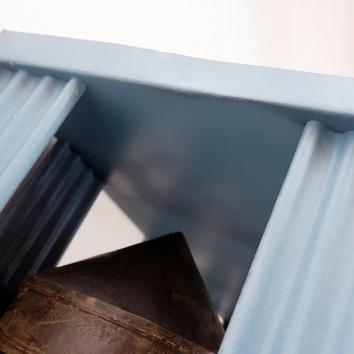 Pamono Painted Metal Shelf by Strafor Outlet