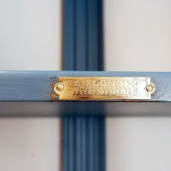 Pamono Painted Metal Shelf by Strafor Outlet