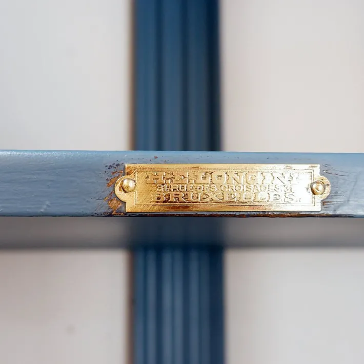 Pamono Painted Metal Shelf by Strafor Outlet