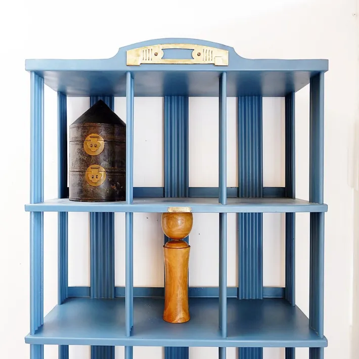 Pamono Painted Metal Shelf by Strafor Outlet
