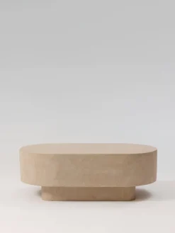 Pamono Palomā Mortex Waxed Concrete Coffee Table from PLATŌ Sale