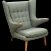Pamono Papa Bear Chair by Hans J Wegner for A.P.stolen, 1960s Hot