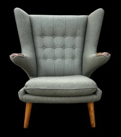 Pamono Papa Bear Chair by Hans J Wegner for A.P.stolen, 1960s Hot