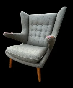 Pamono Papa Bear Chair by Hans J Wegner for A.P.stolen, 1960s Hot