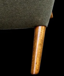 Pamono Papa Bear Chair by Hans J Wegner for A.P.stolen, 1960s Hot