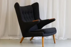 Pamono Papa Bear Chair by Hans Wegner for AP Stolen, 1960s Online