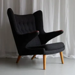 Pamono Papa Bear Chair by Hans Wegner for AP Stolen, 1960s Online