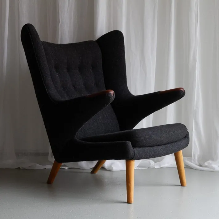 Pamono Papa Bear Chair by Hans Wegner for AP Stolen, 1960s Online