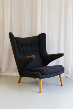 Pamono Papa Bear Chair by Hans Wegner for AP Stolen, 1960s Online