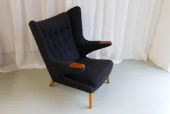 Pamono Papa Bear Chair by Hans Wegner for AP Stolen, 1960s Online