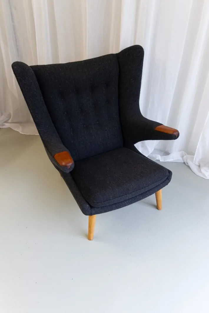 Pamono Papa Bear Chair by Hans Wegner for AP Stolen, 1960s Online