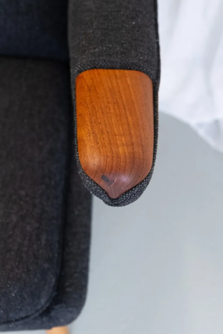 Pamono Papa Bear Chair by Hans Wegner for AP Stolen, 1960s Online