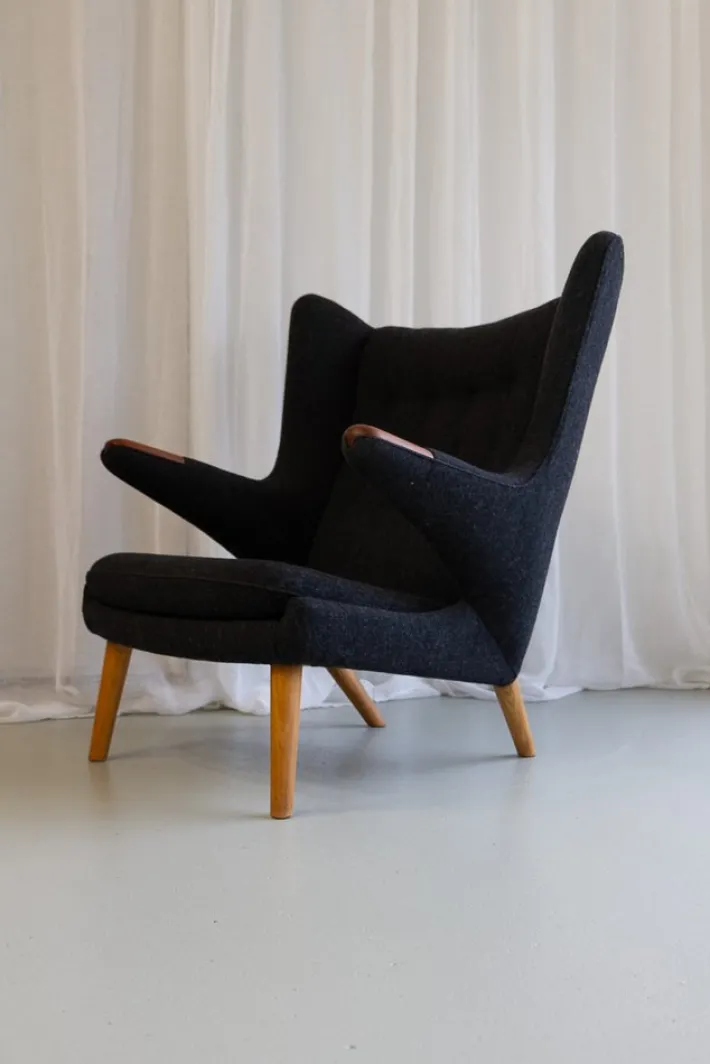 Pamono Papa Bear Chair by Hans Wegner for AP Stolen, 1960s Online