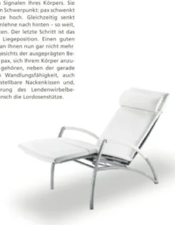 Pamono Pax Relax Chair from Interprofil Hot