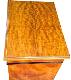 Pamono Pedestal Chest of Drawers in Satinwood, 1880 Online