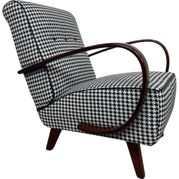 Pamono Pepito Art Deco Armchair by Jindřich Halabala, 1940s Outlet