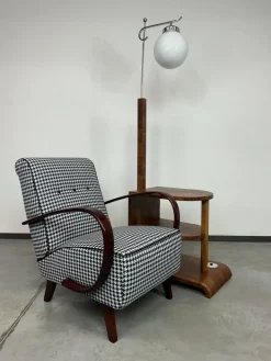Pamono Pepito Art Deco Armchair by Jindřich Halabala, 1940s Outlet