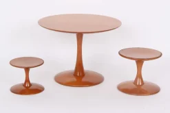 Pamono Pine Chairs by Nanna Ditzel for Kolds Savvaerk, 1960s, Set of 3 Hot