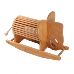 Pamono Pine Elephant Children's Rocking Chair, 1970s Best