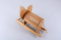 Pamono Pine Elephant Children's Rocking Chair, 1970s Best