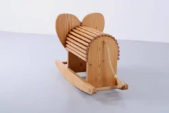 Pamono Pine Elephant Children's Rocking Chair, 1970s Best