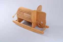 Pamono Pine Elephant Children's Rocking Chair, 1970s Best