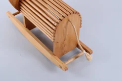 Pamono Pine Elephant Children's Rocking Chair, 1970s Best