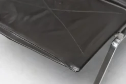 Pamono PK22 Chair in Dark Brown Leather by Poul Kjærholm for Fritz Hansen, Denmark, 1997 Hot