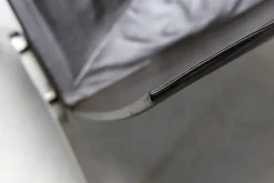 Pamono PK22 Chair in Dark Brown Leather by Poul Kjærholm for Fritz Hansen, Denmark, 1997 Hot