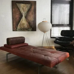 Pamono PK80 Daybed by Poul Kjaerholm for E. Kold Christensen, 1957 New