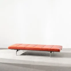 Pamono PK80 Daybed by Poul Kjærholm for Fritz Hansen, 1980s Sale