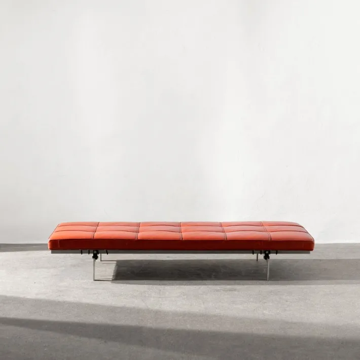 Pamono PK80 Daybed by Poul Kjærholm for Fritz Hansen, 1980s Sale