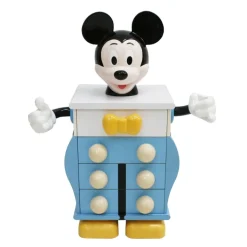 Pamono Plywood & Plastic Mickey Mouse Chest of Drawers by Pierre Colleu for Starform, 1980s