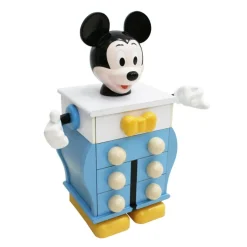 Pamono Plywood & Plastic Mickey Mouse Chest of Drawers by Pierre Colleu for Starform, 1980s