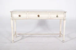 Pamono Portuguese White Painted Console, 1890s Outlet