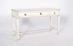Pamono Portuguese White Painted Console, 1890s Outlet