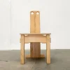Pamono Postmodern Brutalist Wooden Children Chair, 1990s Outlet