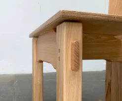 Pamono Postmodern Brutalist Wooden Children Chair, 1990s Outlet