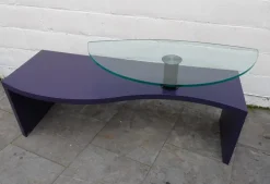 Pamono Postmodern Side Table from Cattelan Italia, 1980s Outlet