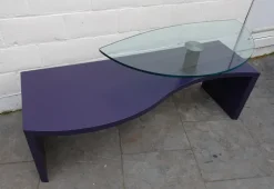 Pamono Postmodern Side Table from Cattelan Italia, 1980s Outlet