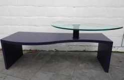 Pamono Postmodern Side Table from Cattelan Italia, 1980s Outlet