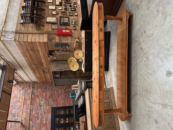 Pamono Presentation Console, Early 20th Century New