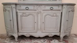 Pamono Provencal Sideboard Lacquered in Grey, 1950s