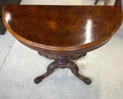 Pamono Queen Victoria Game Table, 19th Century New
