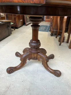 Pamono Queen Victoria Game Table, 19th Century New