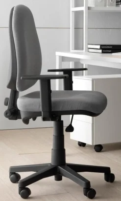 Pamono Quick Operative Upholstered Office Chair by Quinti Sedute Sale